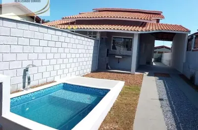 Sobrado com piscina e churrasqueira para venda em itanhaém!!
