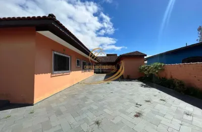 Oportunidade!! Casa isolada 400 metros do mar para venda em itanhaém!!