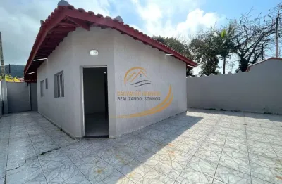 Super oportunidade!! casa isolada em bairro residencial para venda em itanhaém!!