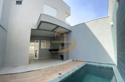Sobrado em condomínio com piscina individual frente mar para venda em itanhaém!!