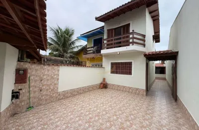 Super oportunidade pé na areia! Sobrado com 02 dormitórios para venda em mongaguá!!