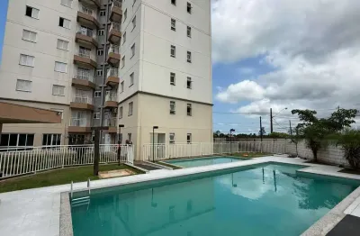 Apartamento mobiliado em condomínio residencial em itanhaém!!