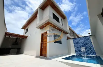 Studio mobiliado com piscina e churrasqueira para venda em peruíbe 700mts do mar!