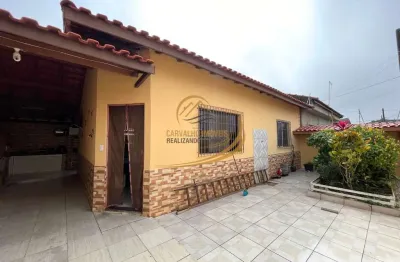 Casa usada mobiliada 600mts da praia para venda em itanhaém!!