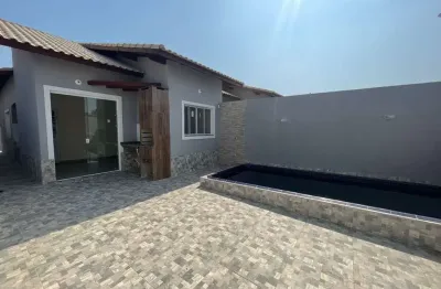 Casa lado praia com piscina e churrasqueira para venda em itanhaém!!