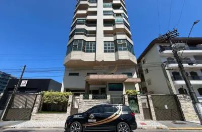 Apartamento no centro de mongaguá com varanda gourmet e vista para o mar!!