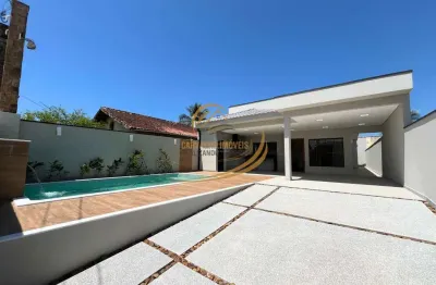 Sua casa isolada alto padrão 600 metros do mar para venda em peruíbe!!