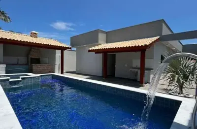 Confira essa linda casa isolada em fase de obras 200mts do mar em itanhaém!!