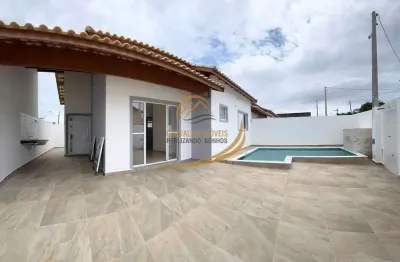 Casa com 2 quartos à venda no Balneário Califórnia, Itanhaém 