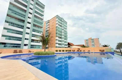 Apartamento no centro de itanhaém frente mar para venda (unidade da lateral)