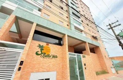 Super oportunidade! Apartamento mobiliado frente mar no centro da cidade de itanhaém!