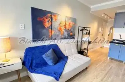 Kit - bela vista  mobiliada - alugo prox a av  paulista ao ldo fgv. Linda! Total mobiliada