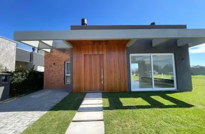 Casa em condomínio fechado com 4 quartos à venda no Condomínio Dubai Resort, Capão da Canoa 