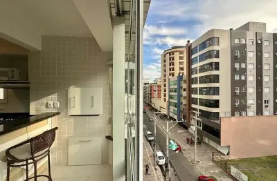 Apartamento de frente com 02 dormitórios, zona nova, capão da canoa.