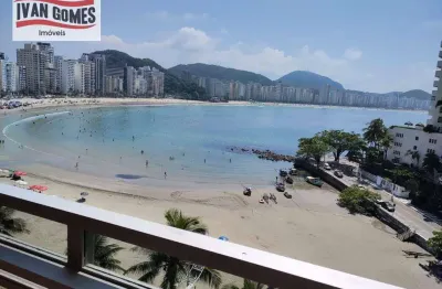 Apartamento com 3 dormitórios à venda, 112 m² por r$ 690.600,00 - astúrias frente mar - guarujá/sp