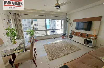 Apartamento com 3 dormitórios à venda, 96 m² por r$ 580.000,00 - astúrias - guarujá/sp