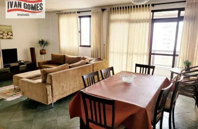 Apartamento com 4 dormitórios à venda, 125 m² por r$ 742.000,00 - pitangueiras - guarujá/sp