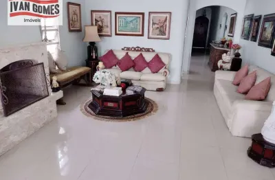 Casa com 4 dormitórios à venda, 280 m² por r$ 1.280.000,00 - guaiuba - guarujá/sp