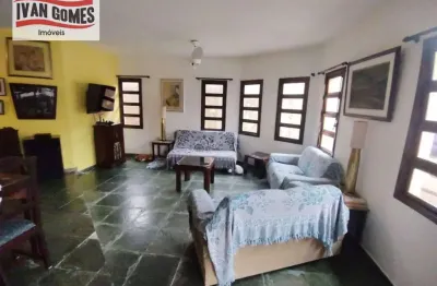 Casa com 4 dormitórios à venda, 264 m² por r$ 800.000,00 - guaiuba - guarujá/sp