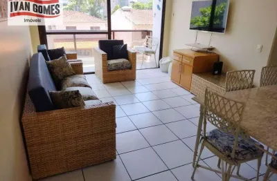 Apartamento com 3 dormitórios à venda, 100 m² por r$ 650.000,00 - tombo - guarujá/sp