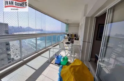 Apartamento com 2 dormitórios à venda, 108 m² por r$ 1.400.000,00 - astúrias - guarujá/sp