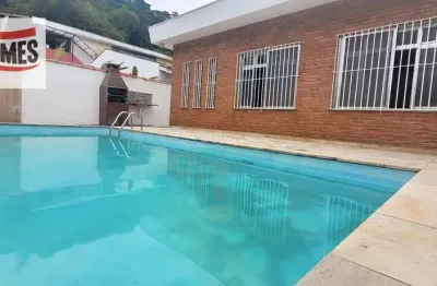 Casa com 4 dormitórios à venda, 420 m² por r$ 1.150.000,00 - tombo - guarujá/sp