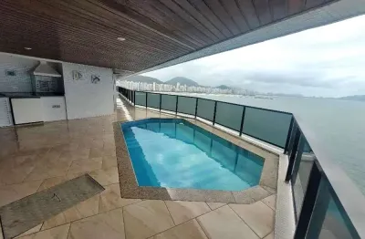 Apartamento com 5 dormitórios à venda, 368 m² por r$ 4.240.000,00 - galhetas - guarujá/sp