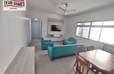 Apartamento com 2 dormitórios à venda, 80 m² por r$ 550.000,00 - astúrias - guarujá/sp