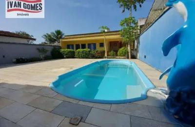 Casa com 5 dormitórios à venda, 250 m² por r$ 1.300.000,00 - guaiuba - guarujá/sp