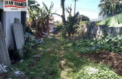 Terreno à venda, 360 m² por r$ 550.000,00 - guaiuba - guarujá/sp