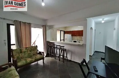 Apartamento com 2 dormitórios à venda, 70 m² por r$ 350.000 - tombo - guarujá/sp