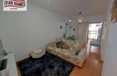 Apartamento com 1 dormitório à venda, 63 m² por r$ 320.000,00 - pitangueiras - guarujá/sp