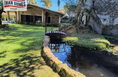Casa + edicula à venda, 250 m² por r$ 2.000.000 - guaiuba - guarujá/sp