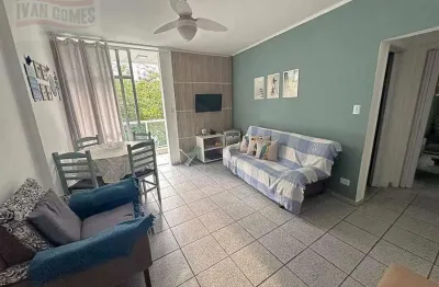 Apartamento com 2 dormitórios à venda, 54 m² por r$ 380.000,00 - pitangueiras - guarujá/sp