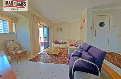 Apartamento com 4 dormitórios à venda, 210 m² por r$ 890.000,00 - astúrias - guarujá/sp