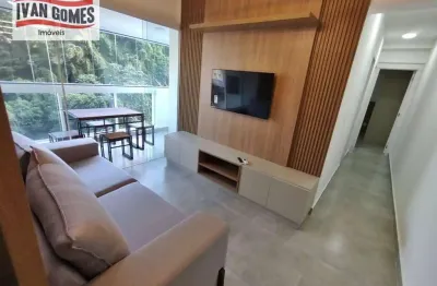 Apartamento com 2 dormitórios à venda, 61 m² por r$ 650.000,00 - asturias - guarujá/sp
