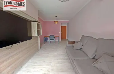 Apartamento com 2 dormitórios à venda, 85 m² por r$ 510.000,00 - enseada - guarujá/sp