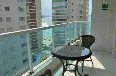 Apartamento com 2 dormitórios à venda, 78 m² por r$ 840.000,00 - astúrias - guarujá/sp