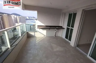 Apartamento com 2 dormitórios à venda, 90 m² por r$ 999.900,00 - astúrias - guarujá/sp