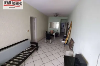 Apartamento com 2 dormitórios à venda, 70 m² por r$ 385.000,00 - asturias - guarujá/sp