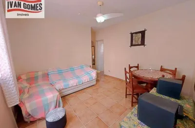 Apartamento com 2 dormitórios à venda, 65 m² por r$ 380.000,00 - asturias - guarujá/sp