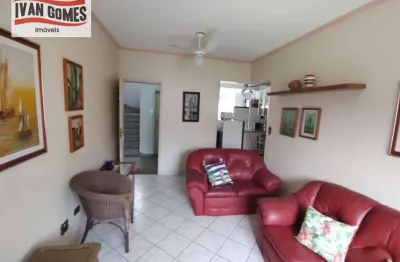 Apartamento com 3 dormitórios para alugar, 85 m² por r$ 3.500/mês - astúrias - guarujá/sp