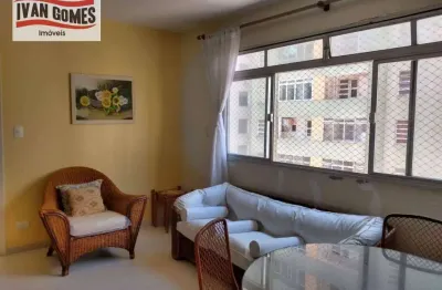 Apartamento com 3 dormitórios à venda, 65 m² por r$ 490.000,00 - pitangueiras - guarujá/sp