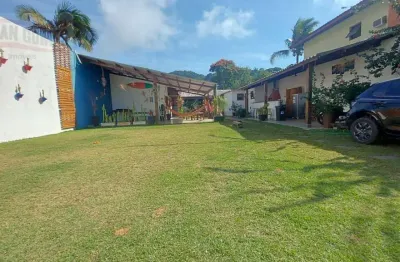 Casa com 6 dormitórios à venda, 300 m² por r$ 1.200.000 - guaiuba - guarujá/sp