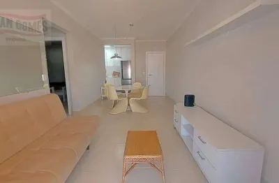 Apartamento com 2 dormitórios para alugar, 65 m² por r$ 4.689/mês - tombo - guarujá/sp