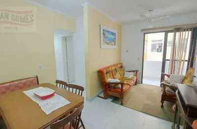 Apartamento com 2 dormitórios para alugar, 59 m² por r$ 2.800,00/mês - astúrias - guarujá/sp