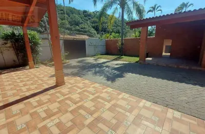 Casa com 3 dormitórios para alugar, 150 m² por r$ 4.500,00/mês - guaiuba - guarujá/sp