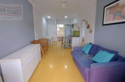 Apartamento com 2 dormitórios para alugar, 70 m² por r$ 3.000,00/mês - tombo - guarujá/sp