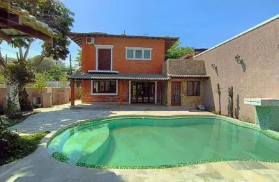 Sobrado com 3 dormitórios para alugar, 454 m² por r$ 8.000,00/mês - jardim guaiuba - guarujá/sp