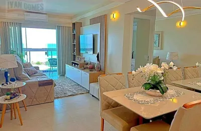 Apartamento com 2 dormitórios para alugar, 72 m² por r$ 5.800/mês - tombo - guarujá/sp